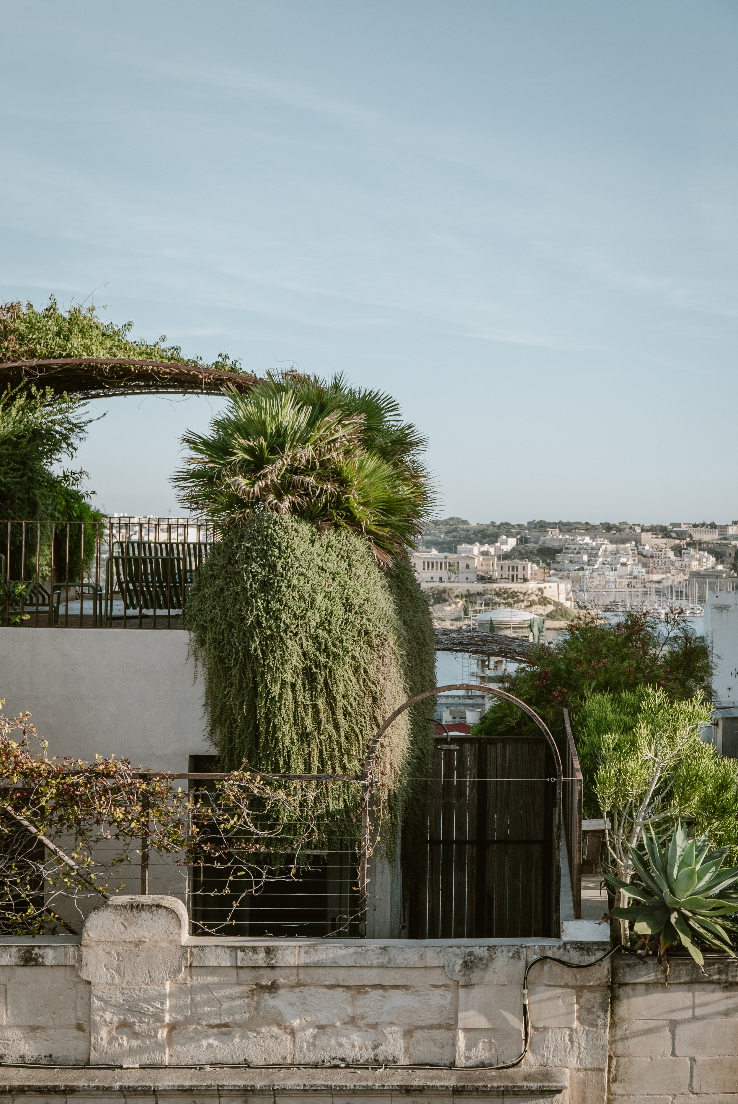 SOL — private terrace