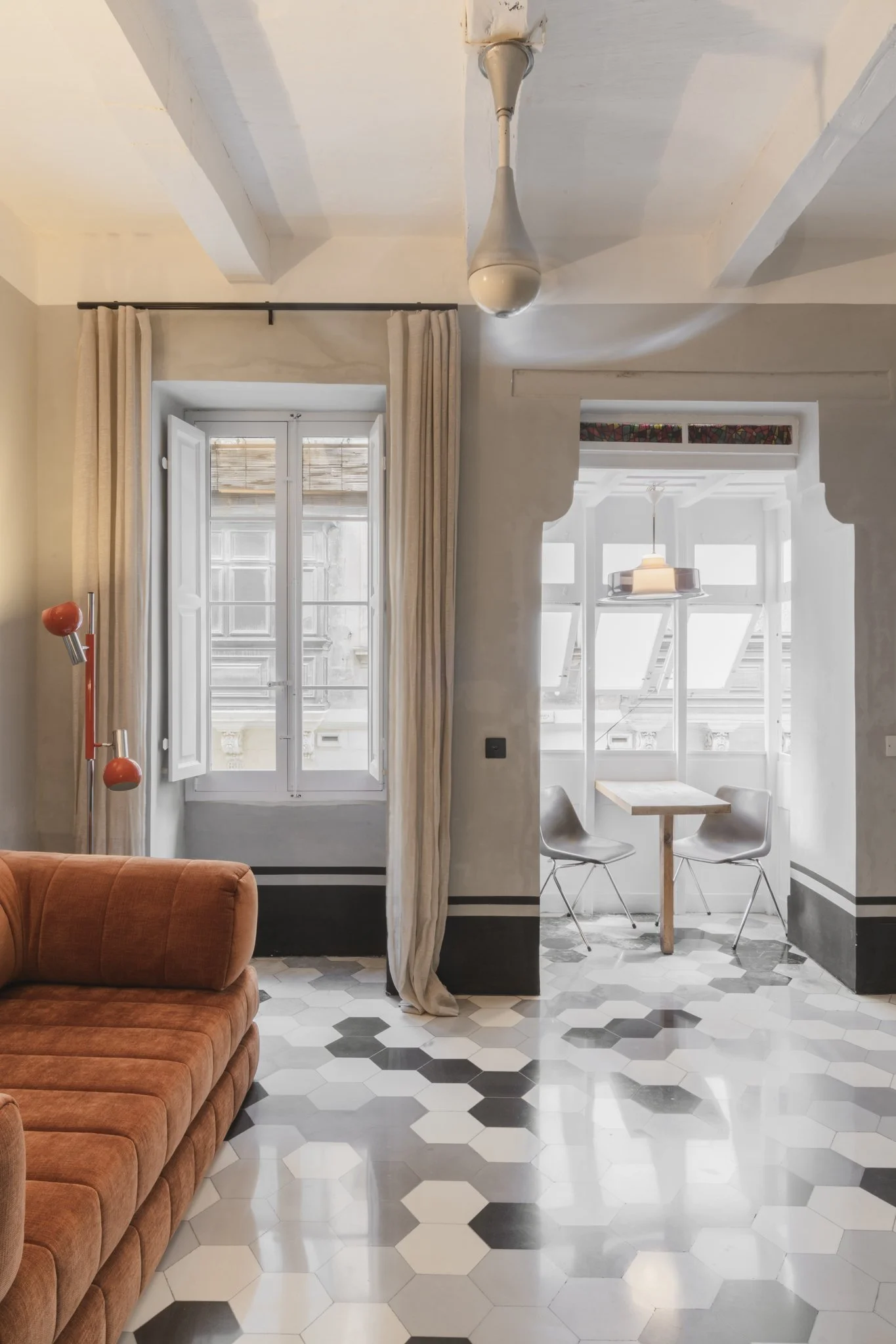 Retro Pad — living room