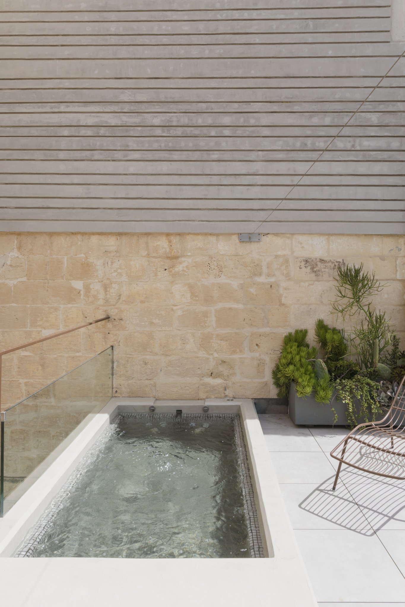 Doma — the plunge pool